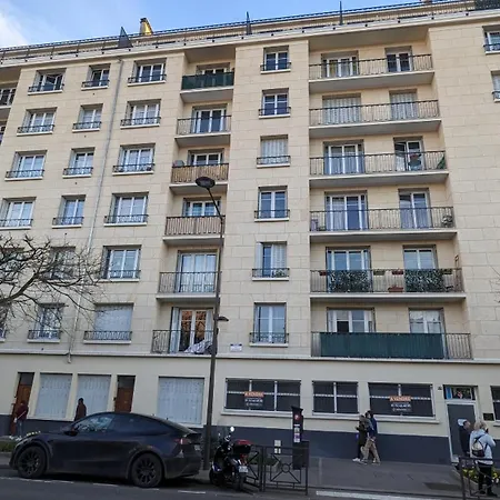 Apartman 2 Pieces, 2 Lits, A 15' Paris Centre, 30' *