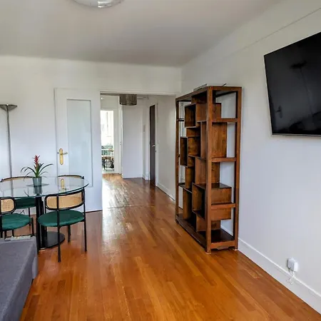 Apartman 2 Pieces, 2 Lits, A 15' Paris Centre, 30'