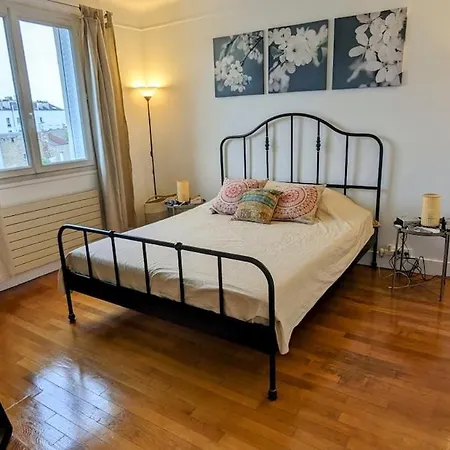 Apartman 2 Pieces, 2 Lits, A 15' Paris Centre, 30' Vincennes